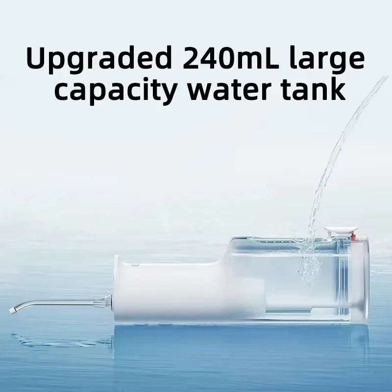 Electric Oral Irrigator F300 Dental Water Jet Portable Powerful Pick Flosser Teeth Whitening Cleaner Mouth Cleanner
