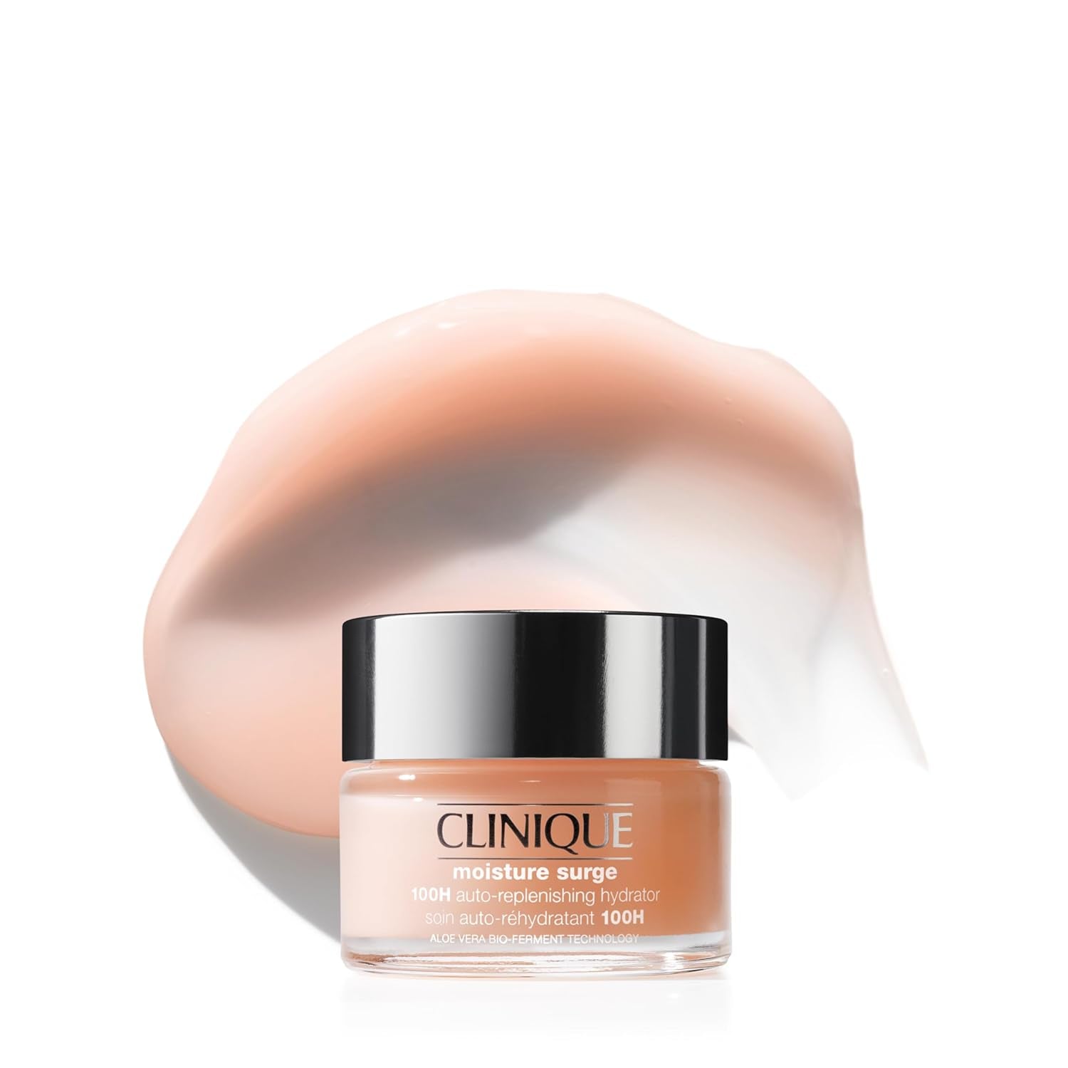 Moisture Surge 100H Auto-Replenishing Hydrator Oil Free Face Moisturizer with Hyaluronic Acid for All Skin Types | Hydrating + Moisturizing